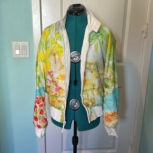 Ralph Lauren Torrence Print Reversible Jacket - purple label Bomber Jacket